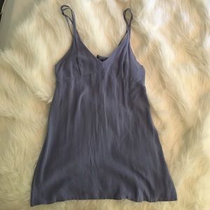 Pacsun periwinkle-purple dress